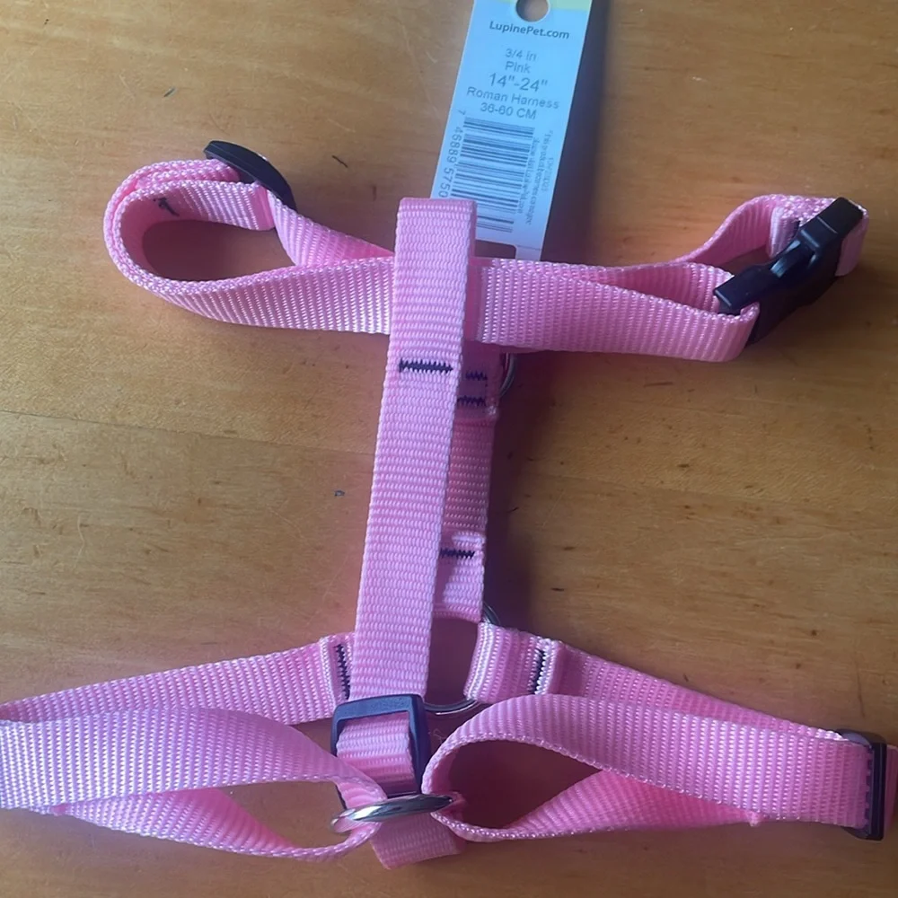 Lupine Roman Harness 3/4in 14-24”
